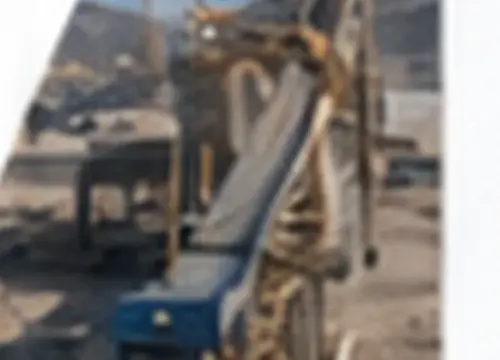 إزالة الأجسام الحديدية الغريبة من نواقل التعدين