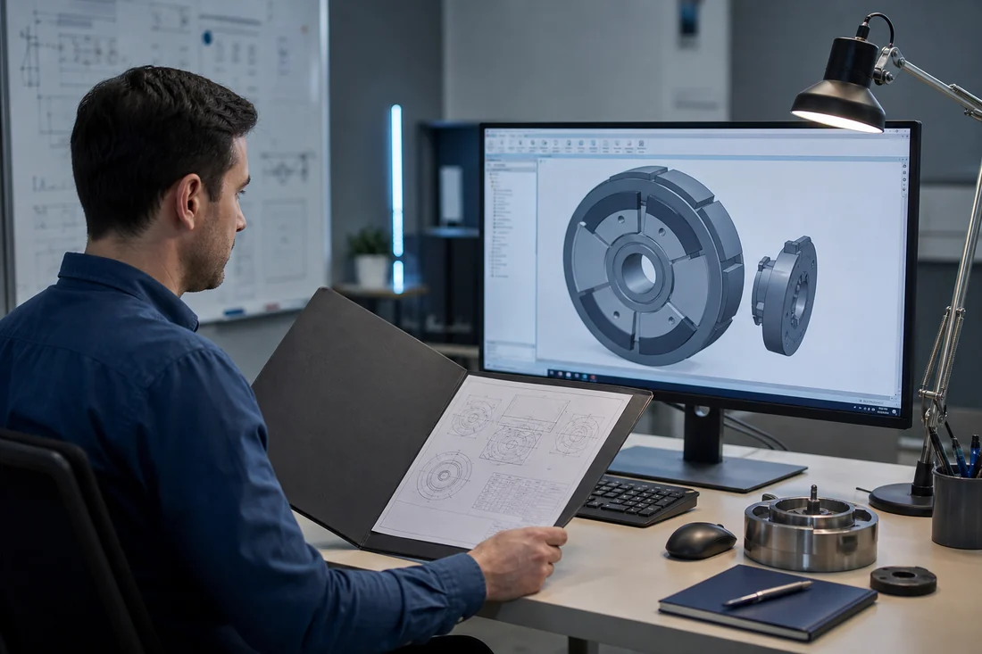 مراجعة سرية لمشروع CAD
