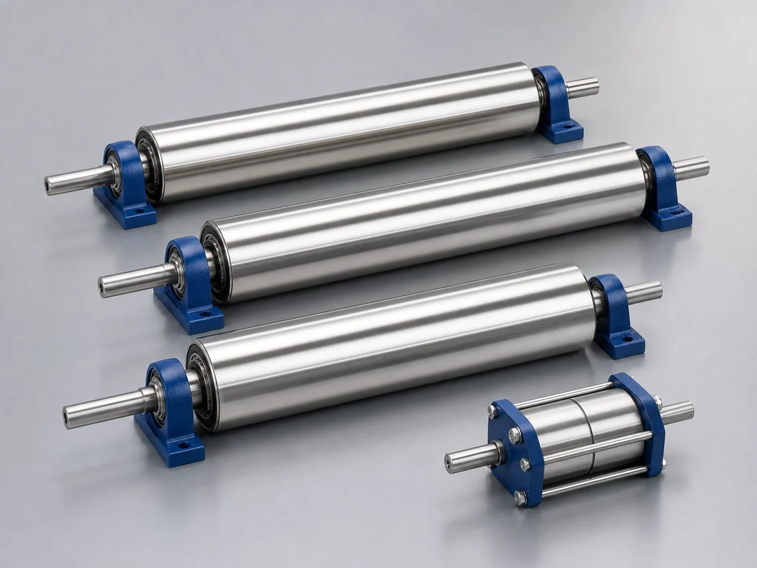 Custom magnetic rollers