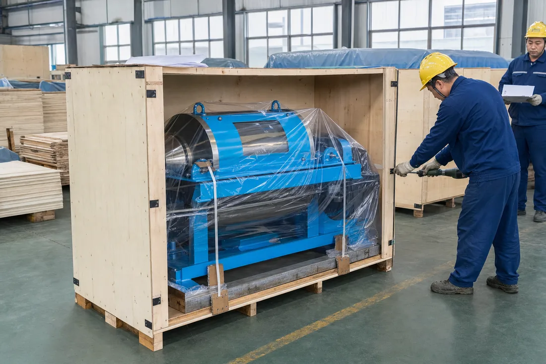 Export packing delivery