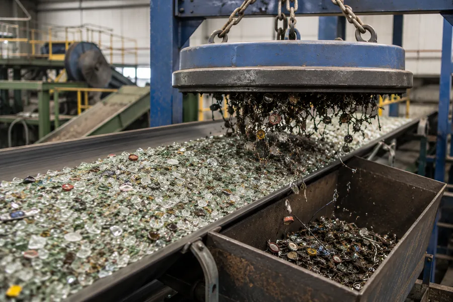 glass recycling