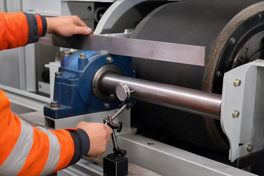Head Pulley Alignment