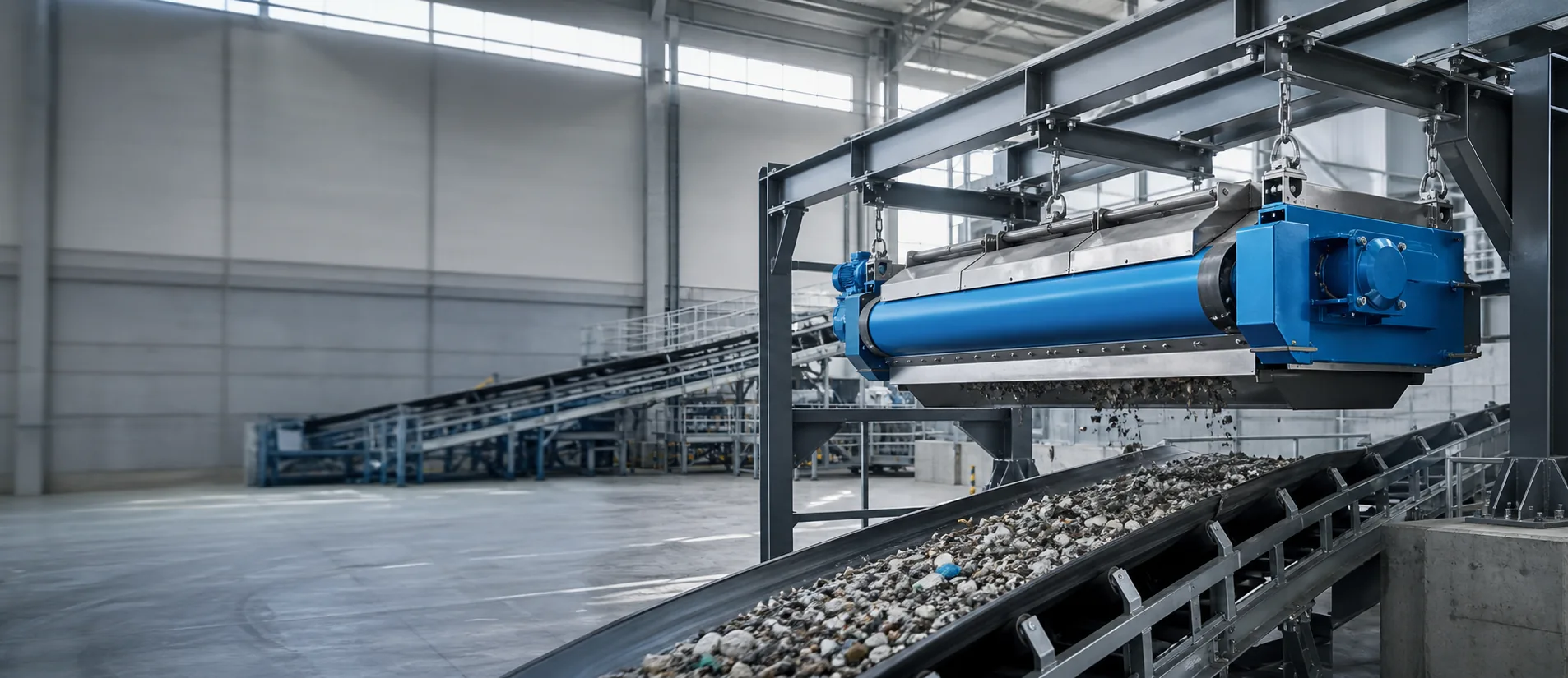 磁力選別設備および特注マグネット部品