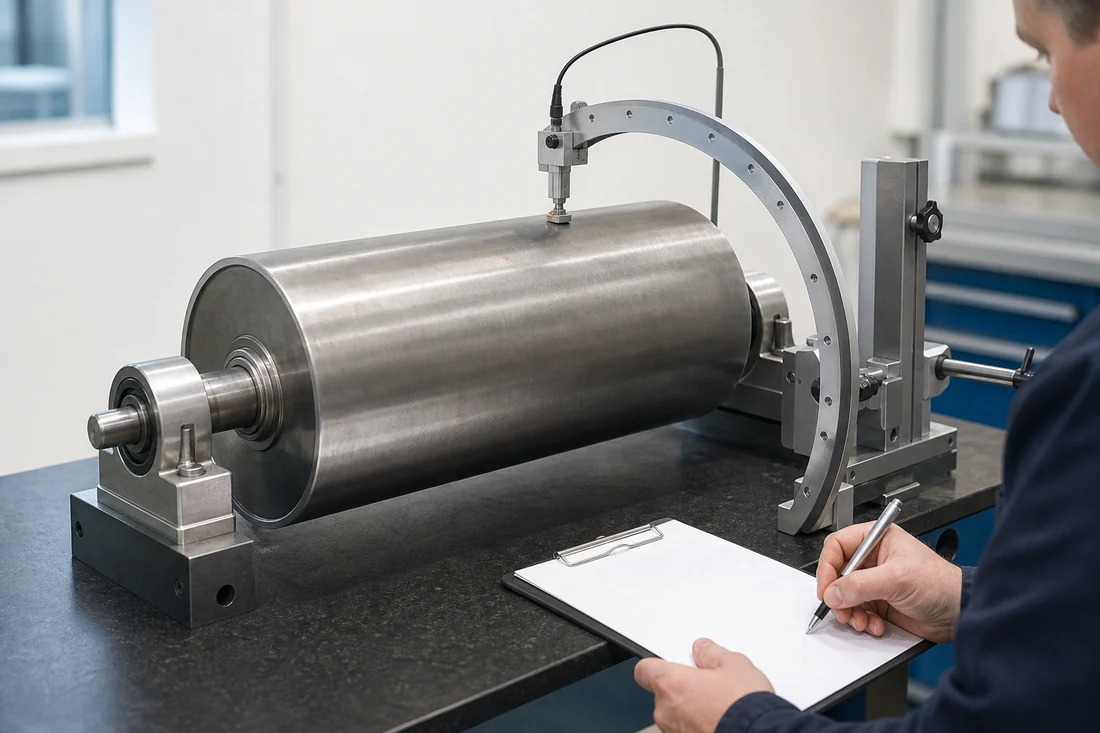 Magnetic Drum Field Scan
