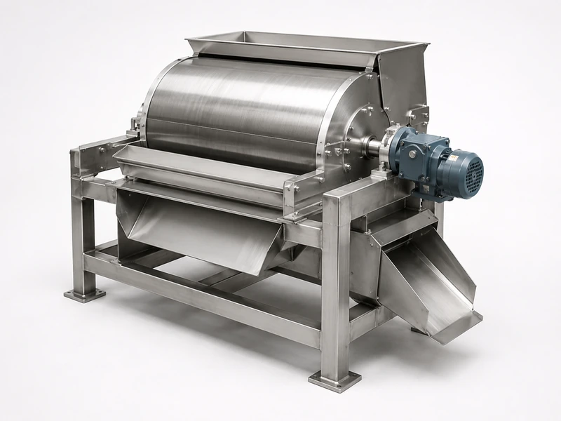 magnetic drum separator