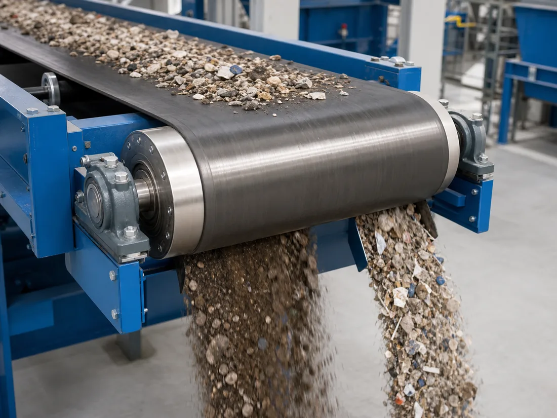 Magnetic Head Pulley