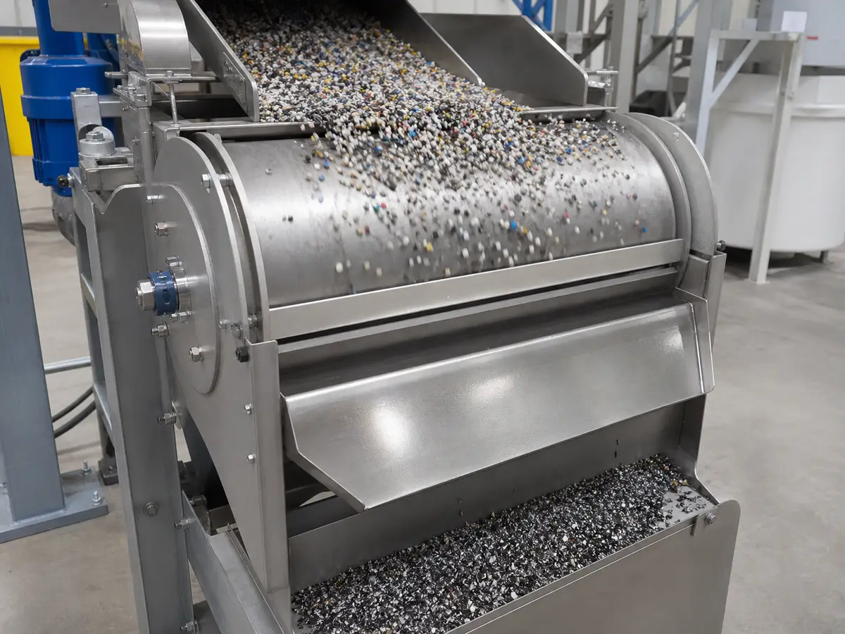 food contact magnetic separators industrial magnetic separation scene