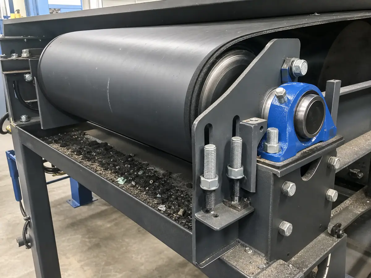 what metals can magnets separate industrial magnetic separation scene