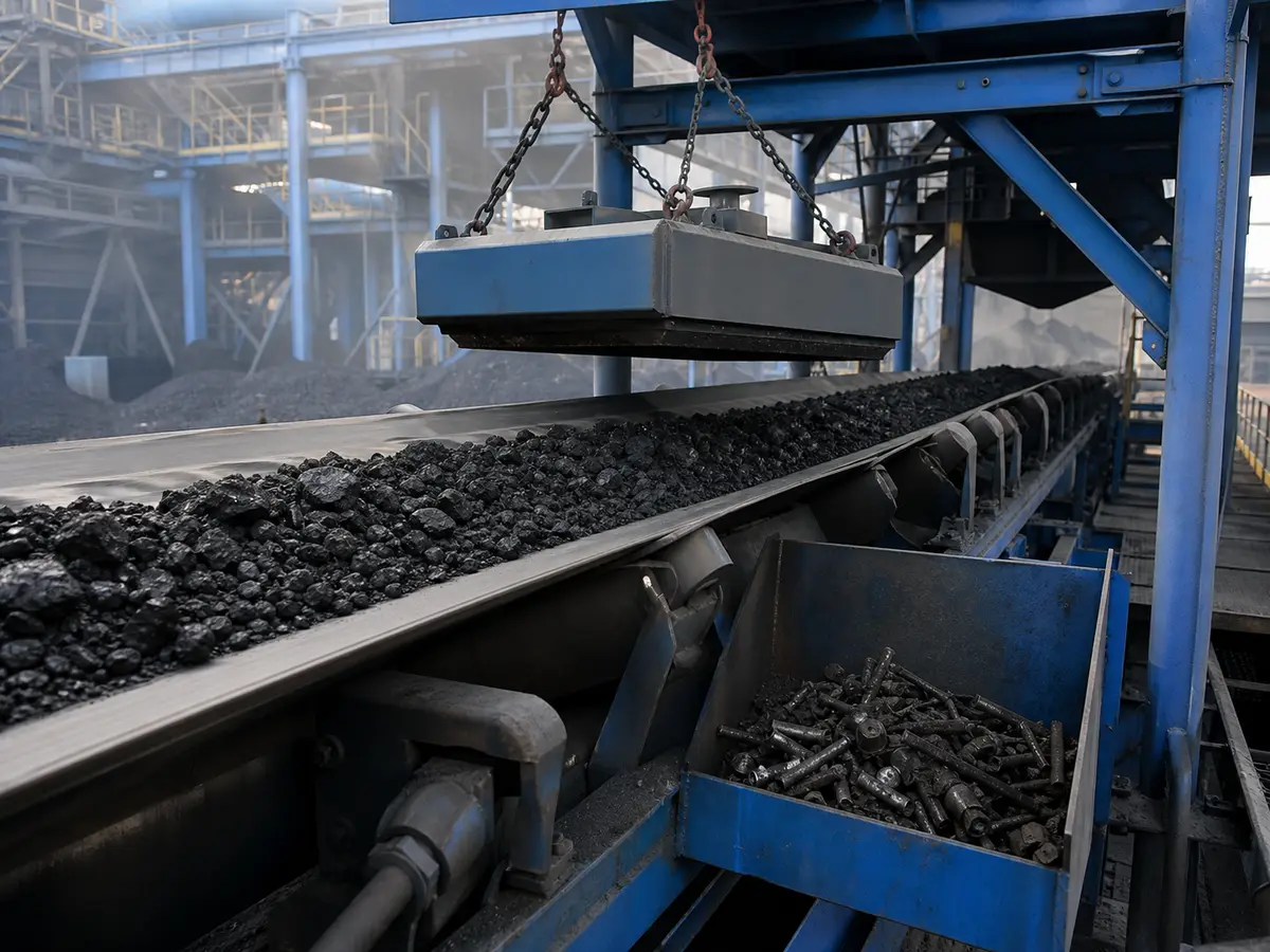 Schütthöhe und Magnetauswahl bei der industriellen Magnetabscheidung