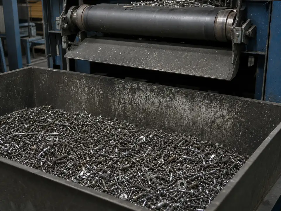 Industrielle Magnetabscheidung von Keramik- und Chemiepulvern