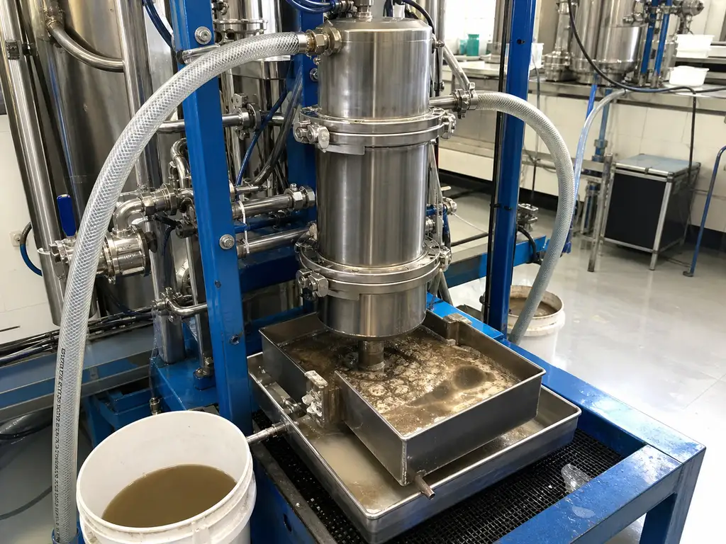 magnetic drum working principle industrial magnetic separation scene