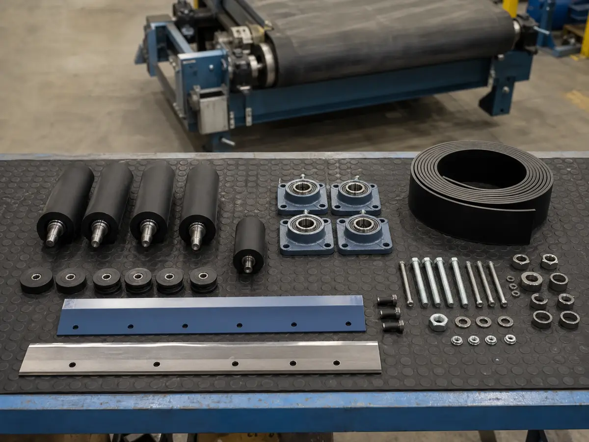 magnetic drum splitter adjustment industrial magnetic separation scene