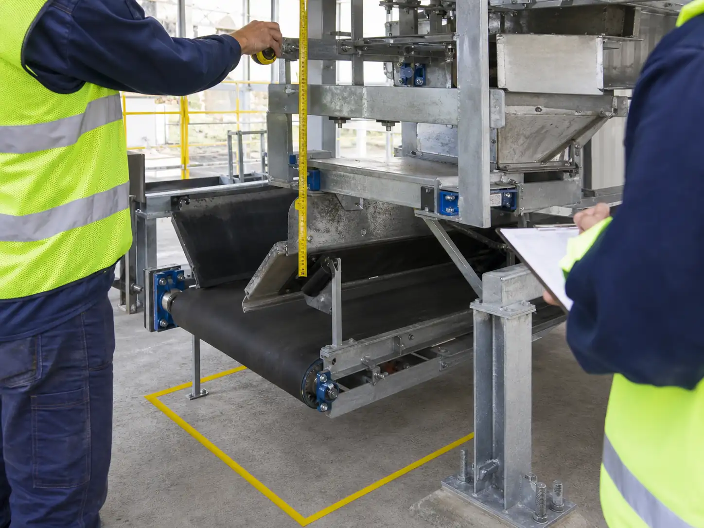 inspection d’un tube magnétique en conditions industrielles de séparation magnétique