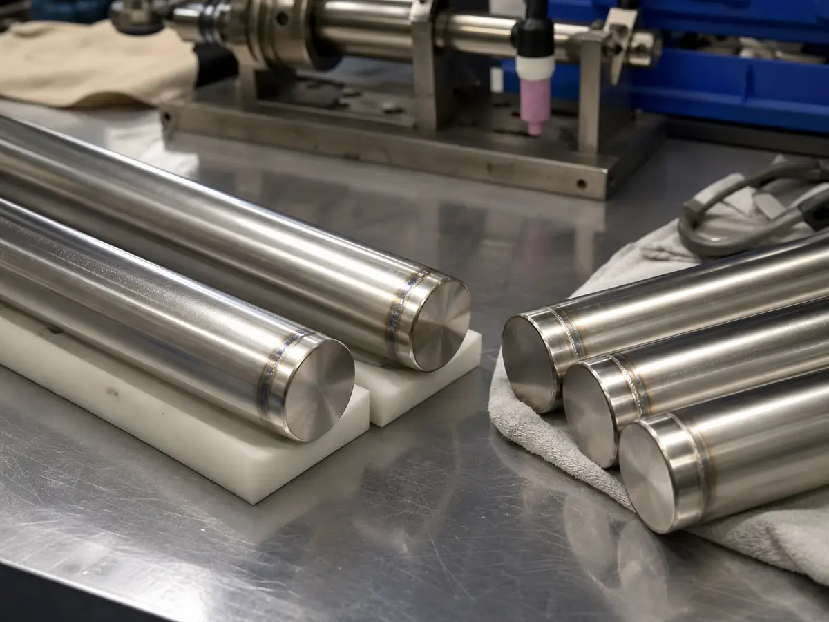 Wartung eines Überbandmagnetabscheiders in einer industriellen Magnetabscheidungsanlage