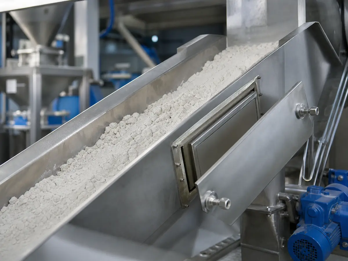 Verpackung und Versand eines Magnetabscheiders in einer industriellen Magnetabscheidungsanlage