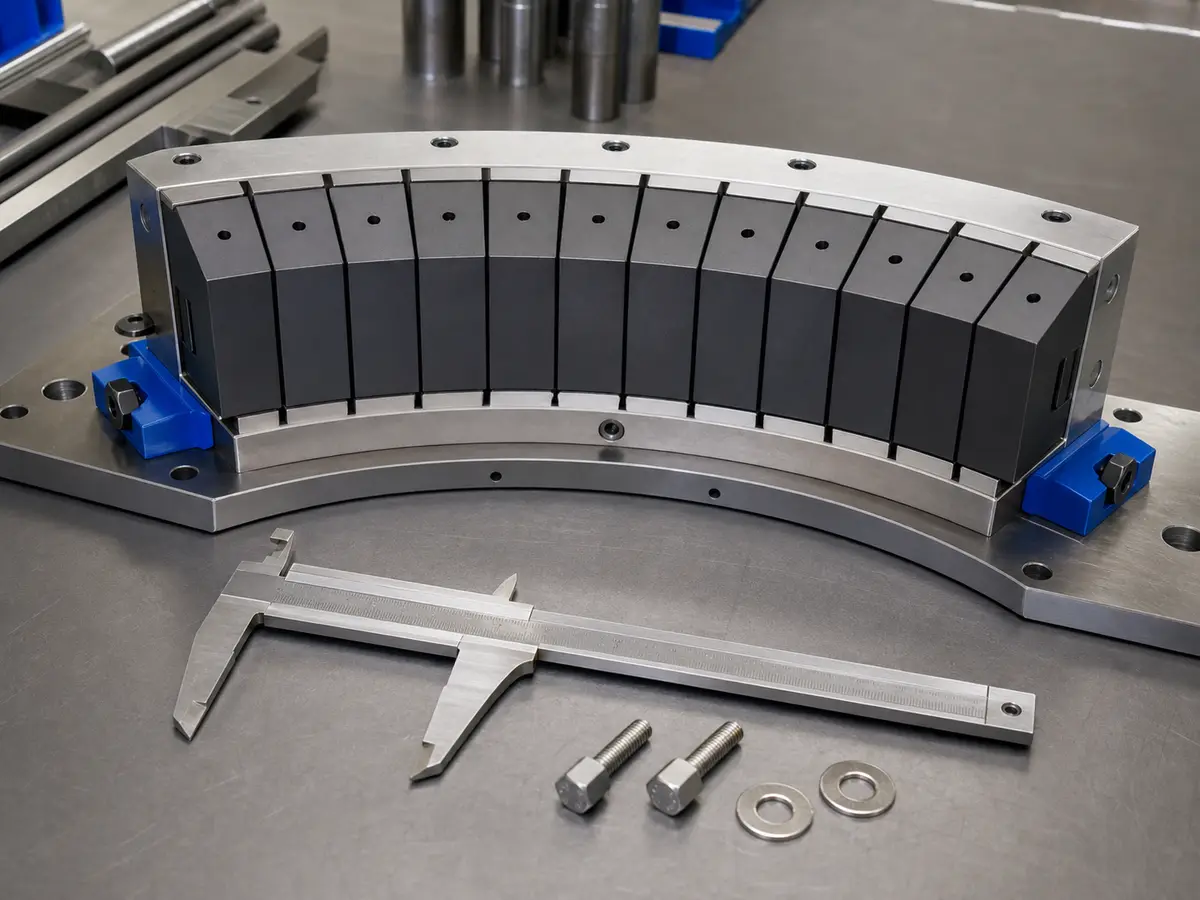 magnetic separator spare parts industrial magnetic separation scene