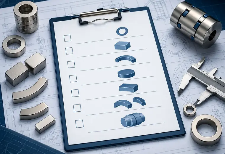 Quality checklist before magnetic separator shipment