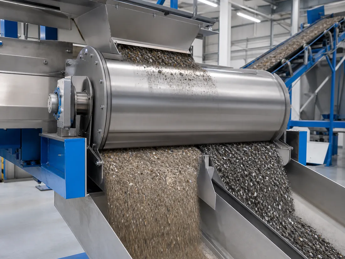 Solution Continuous Separation
