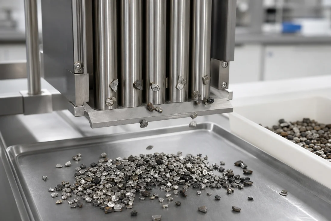 Stainless Steel Magnetic Test