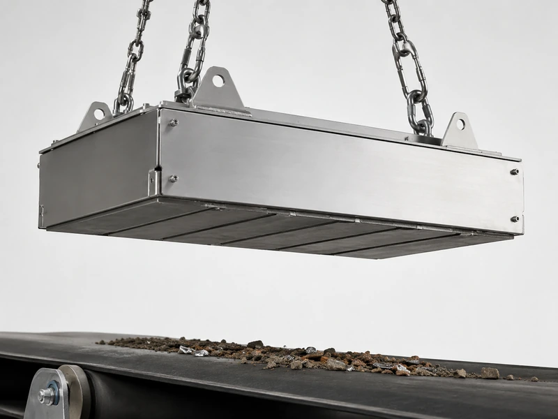 suspended magnet