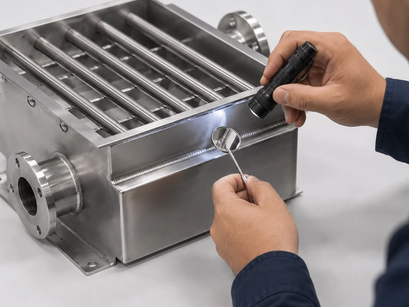 weld surface review
